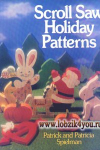 Scrollsaw Holiday Patterns (Образцы праздничных украшений для выпиливания лобзиком)